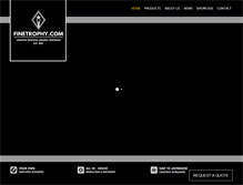 Tablet Screenshot of finetrophy.com